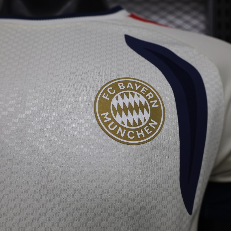 Player Version 26/27  FC Bayern München Away White Jersey