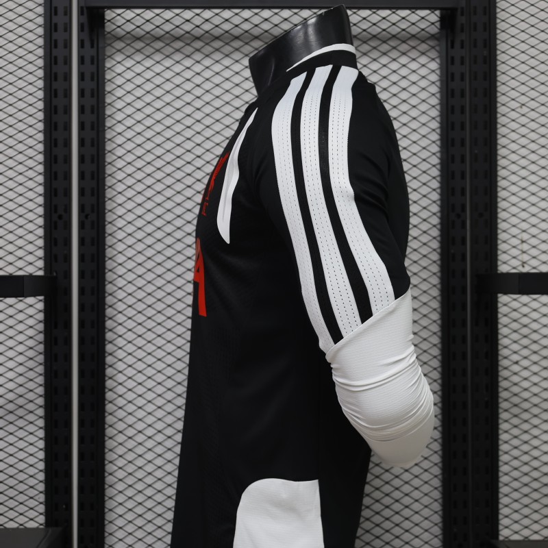 Player Version 26/27  Liverpool FC Away Black Jersey