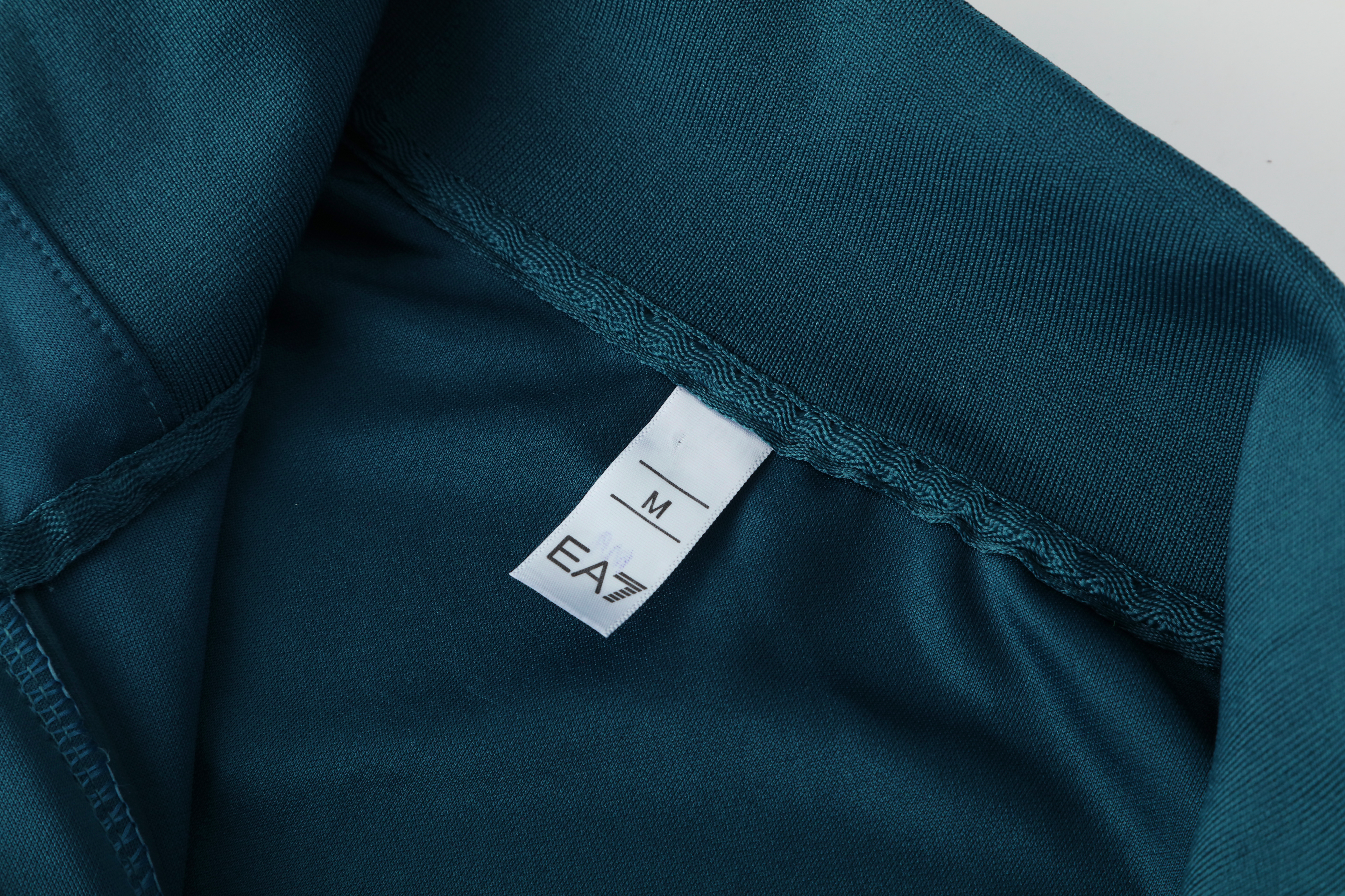 26/27 SSC Napoli Dark Green Full Zipper Jacket Tracksuit + Long Pants