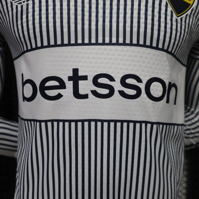 Player Version 26/27 Boca Juniors Away Long Sleeve Jersey