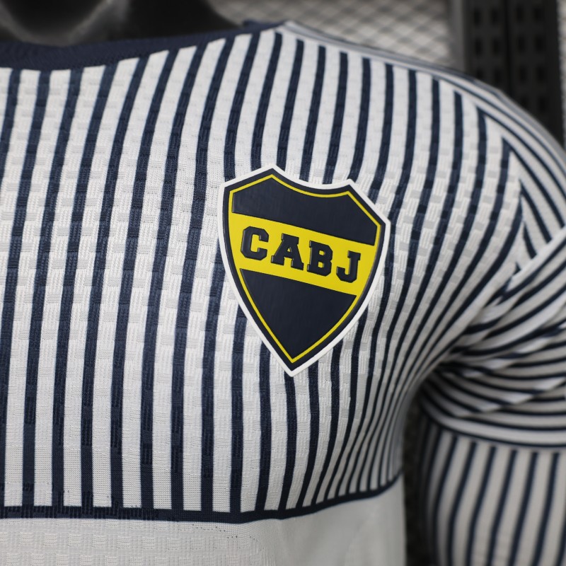 Player Version 26/27 Boca Juniors Away Long Sleeve Jersey