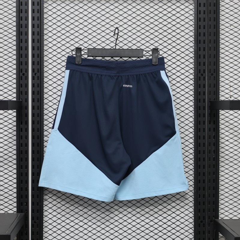 Player Version  2026 Argentina National Team  Training Blue Shorts