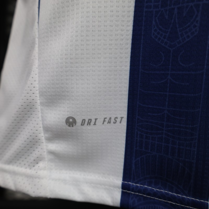 Player Version 26/27  Pachuca Home  White  Blue Jersey