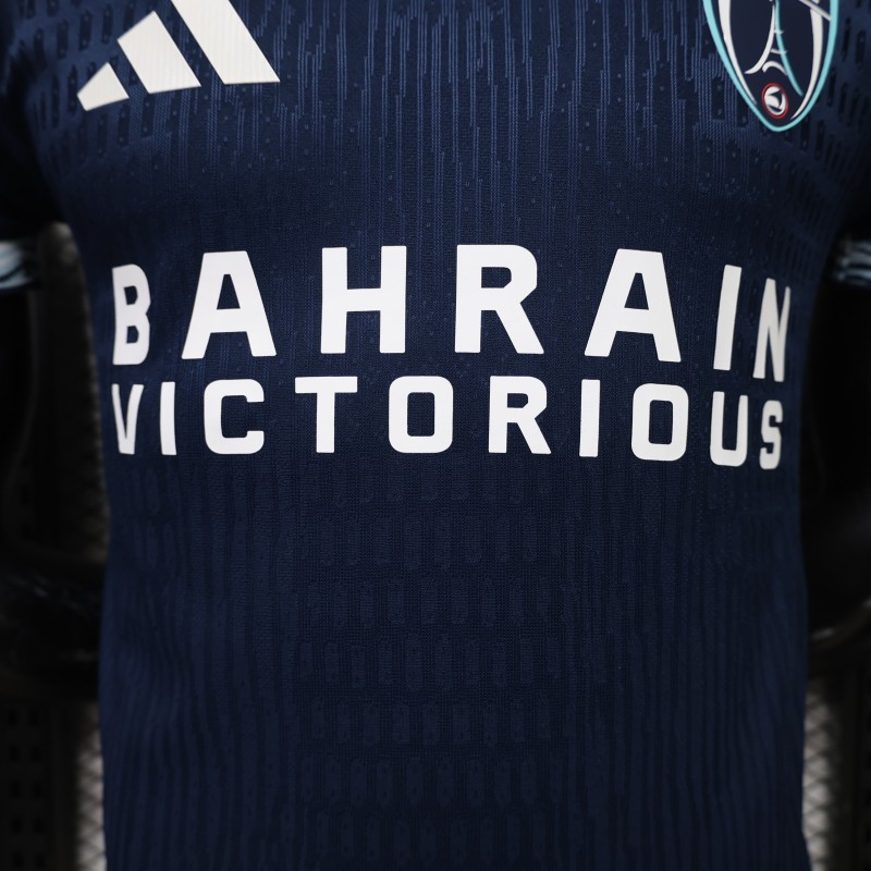 Player Version 26/27 Paris FC Home Navy Blue Jersey