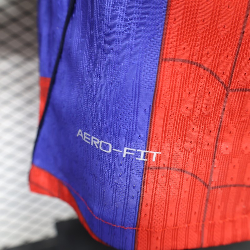 Player Version 26/27 FC Barcelona Spider-Man Special Edition Jersey