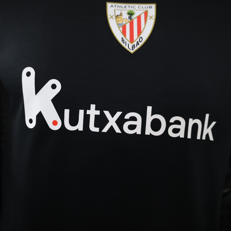 Player Version 26/27 Athletic Club Bilbao Black Jersey
