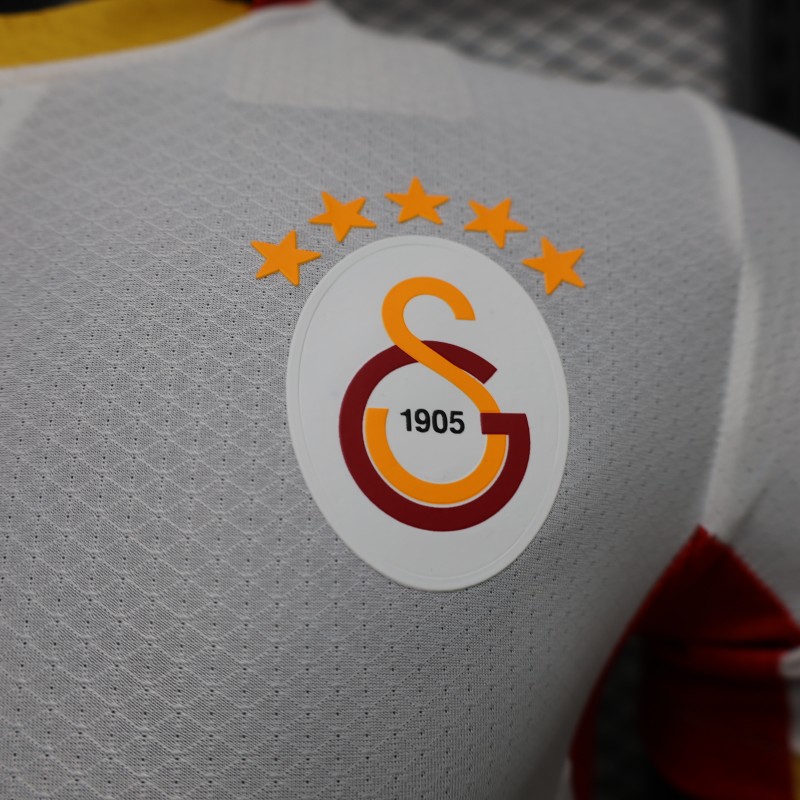 Player Version 26/27 Galatasaray SK Away  White Jersey
