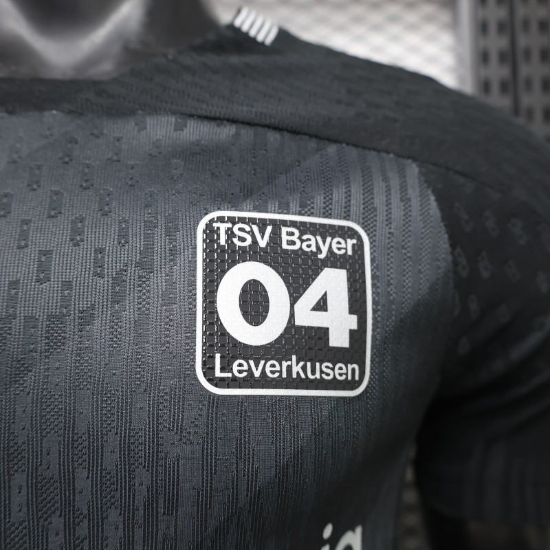 Player Version 26/27 Bayer 04 Leverkusen Third Black Jersey