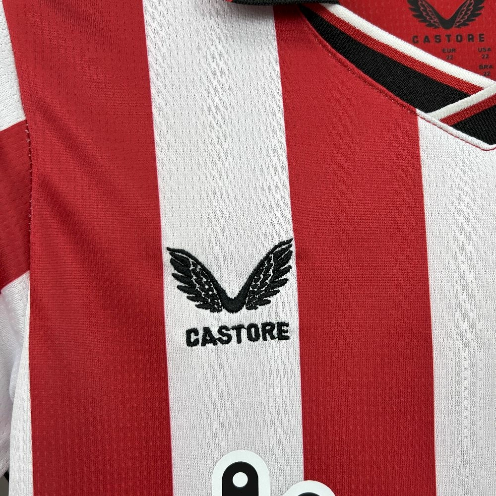 2025/26 Kids Athletic Bilbao Home Kit
