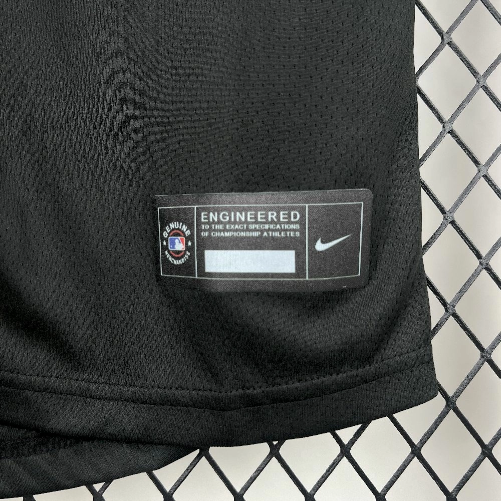 2025/26 PSG MLB Paris Saint-Germain US Pack Black Jersey