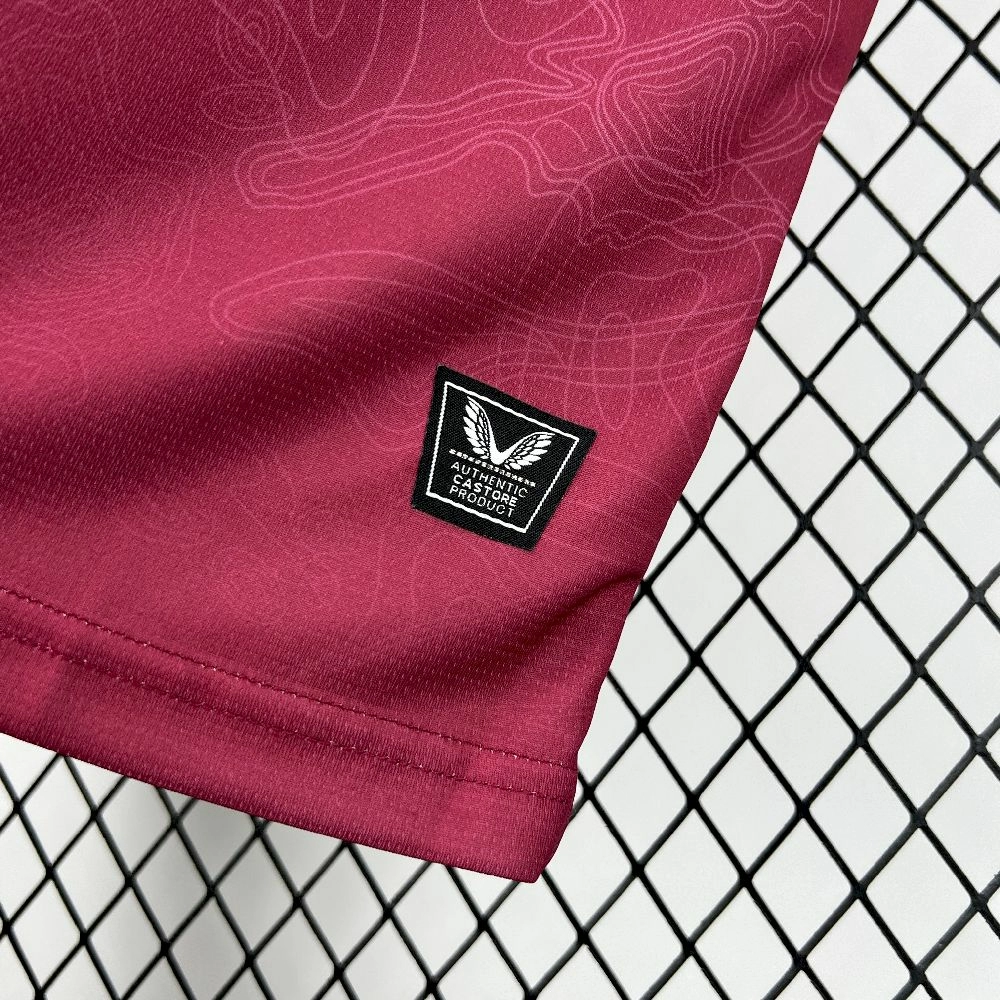 2025/26 Burnley F.C. Home Jersey