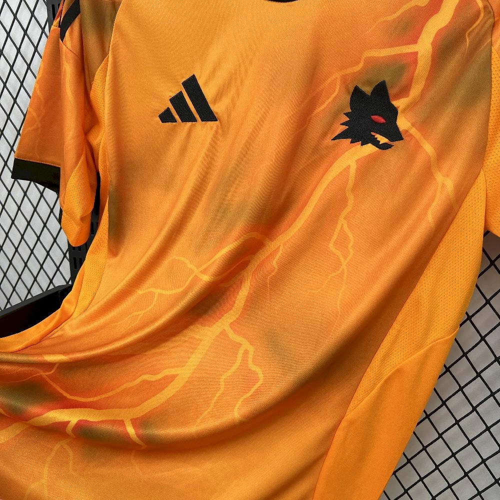 2025/26 Mens AS Roma Away Jersey