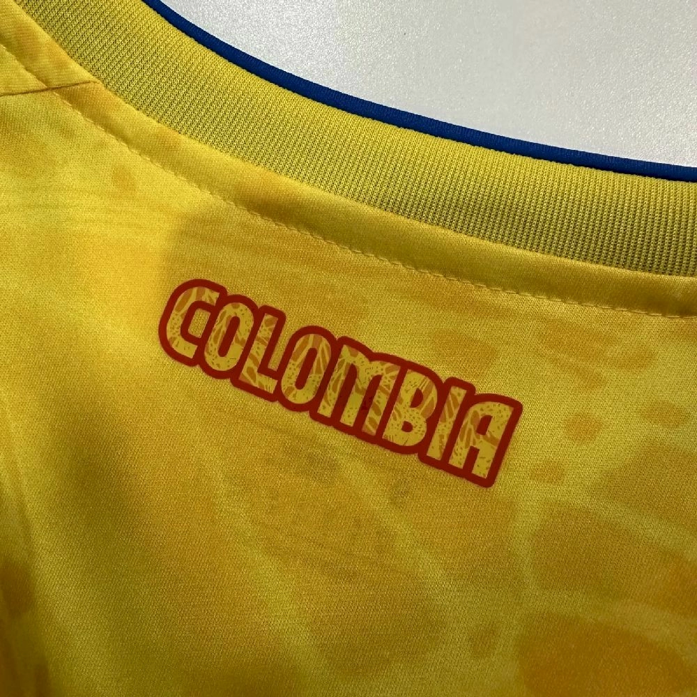 2025/26 Mens Colombia Home Jersey