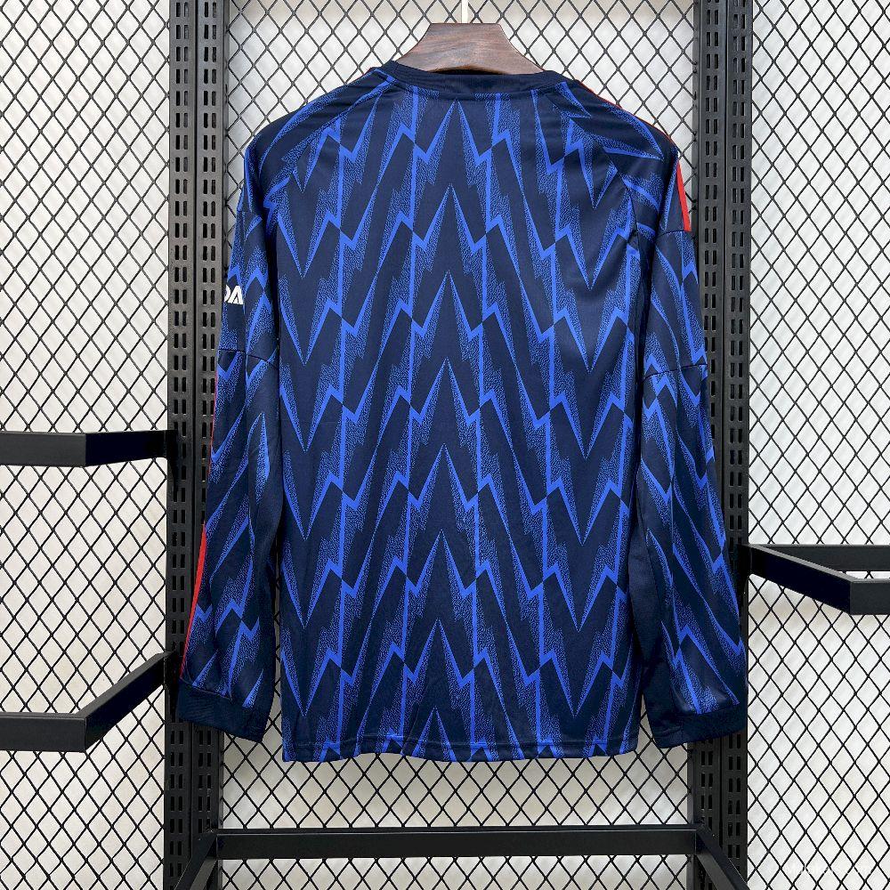 2025/26 Mens Arsenal Away Long Sleeve Jersey