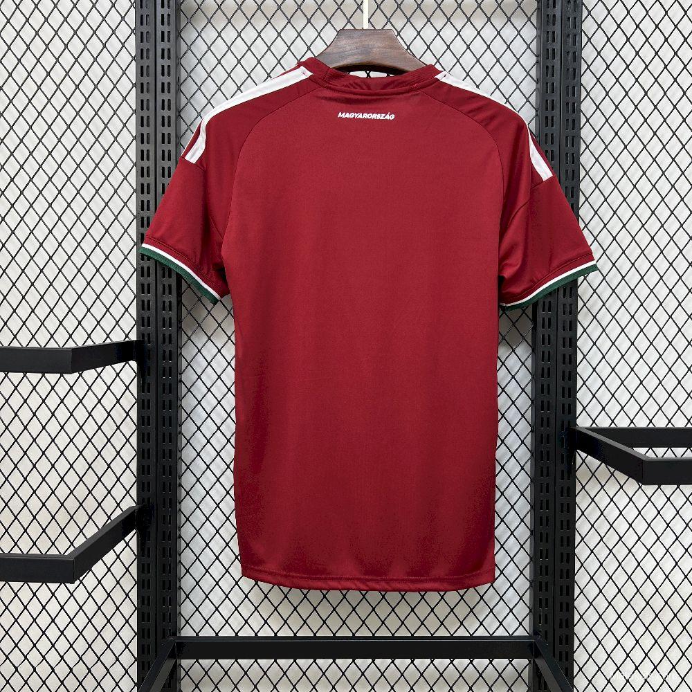 2025/26 Mens Hungary Home Jersey