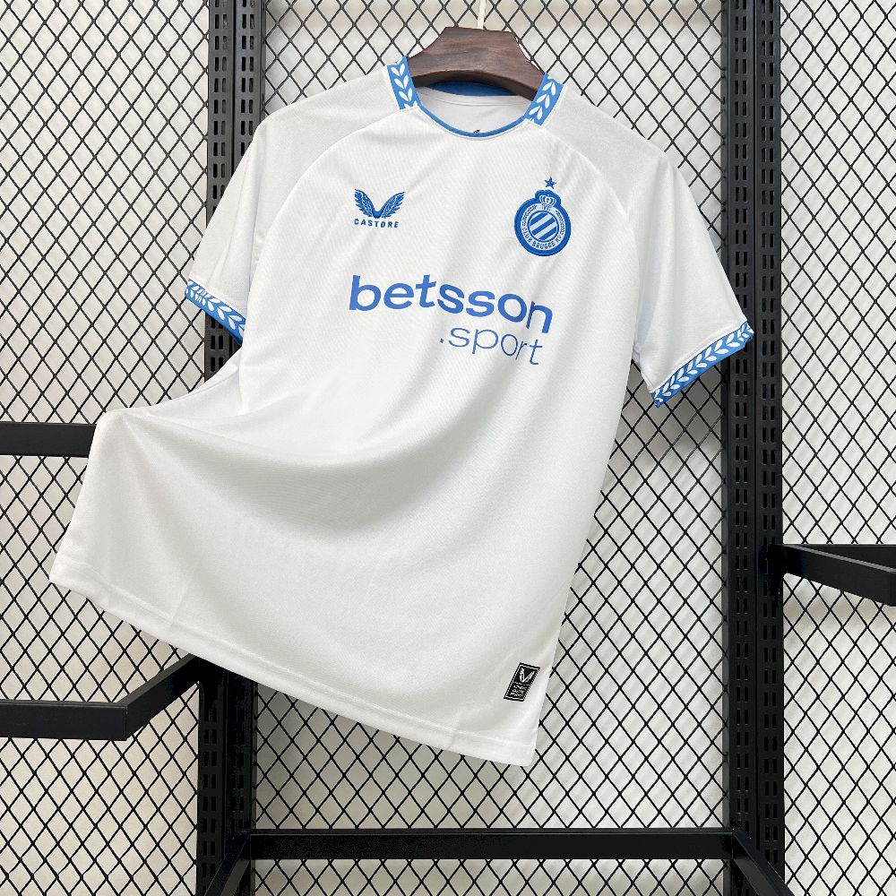 2025/26 Mens Club Brugge KV Away Jersey