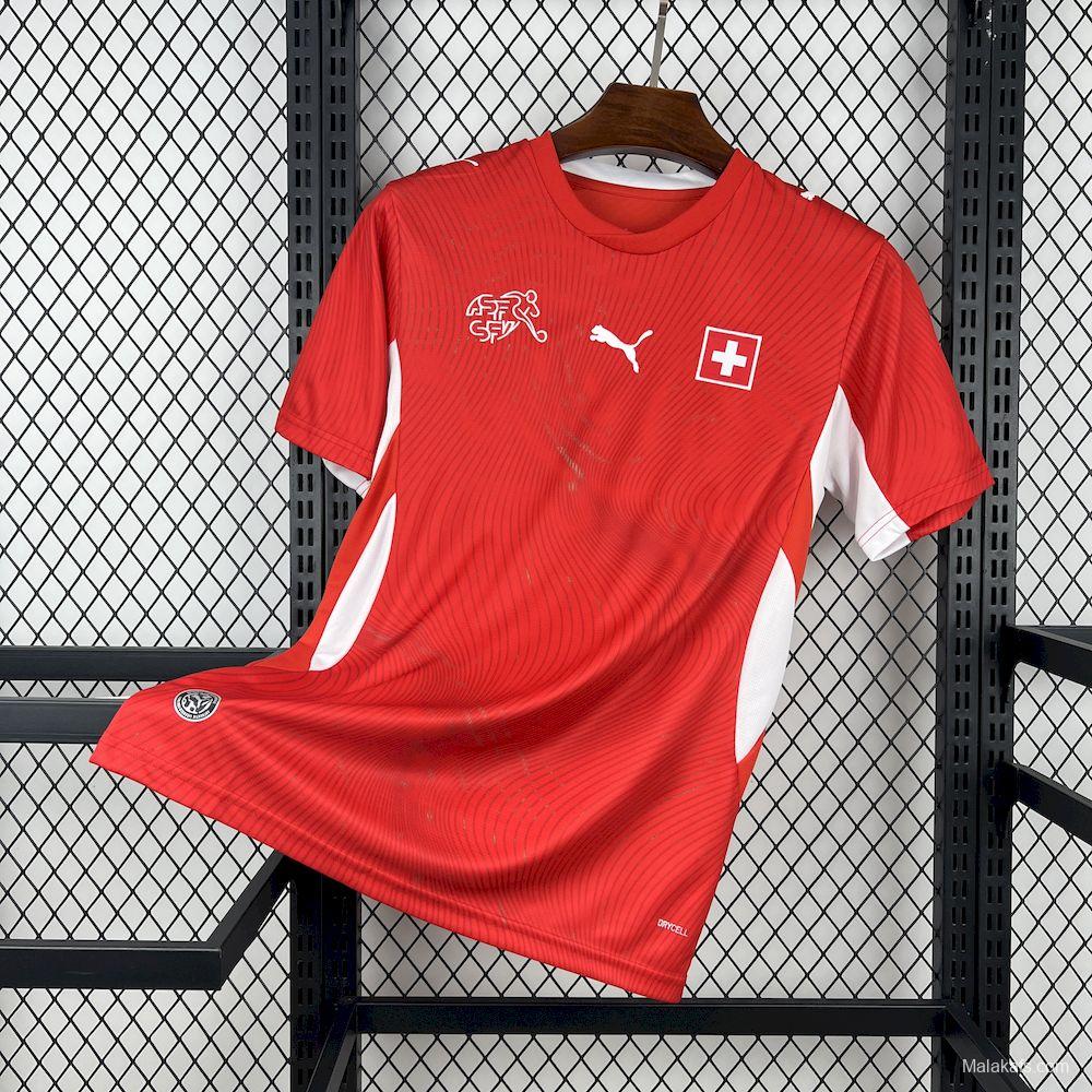 2026 Mens Switzerland World Cup Home Jersey