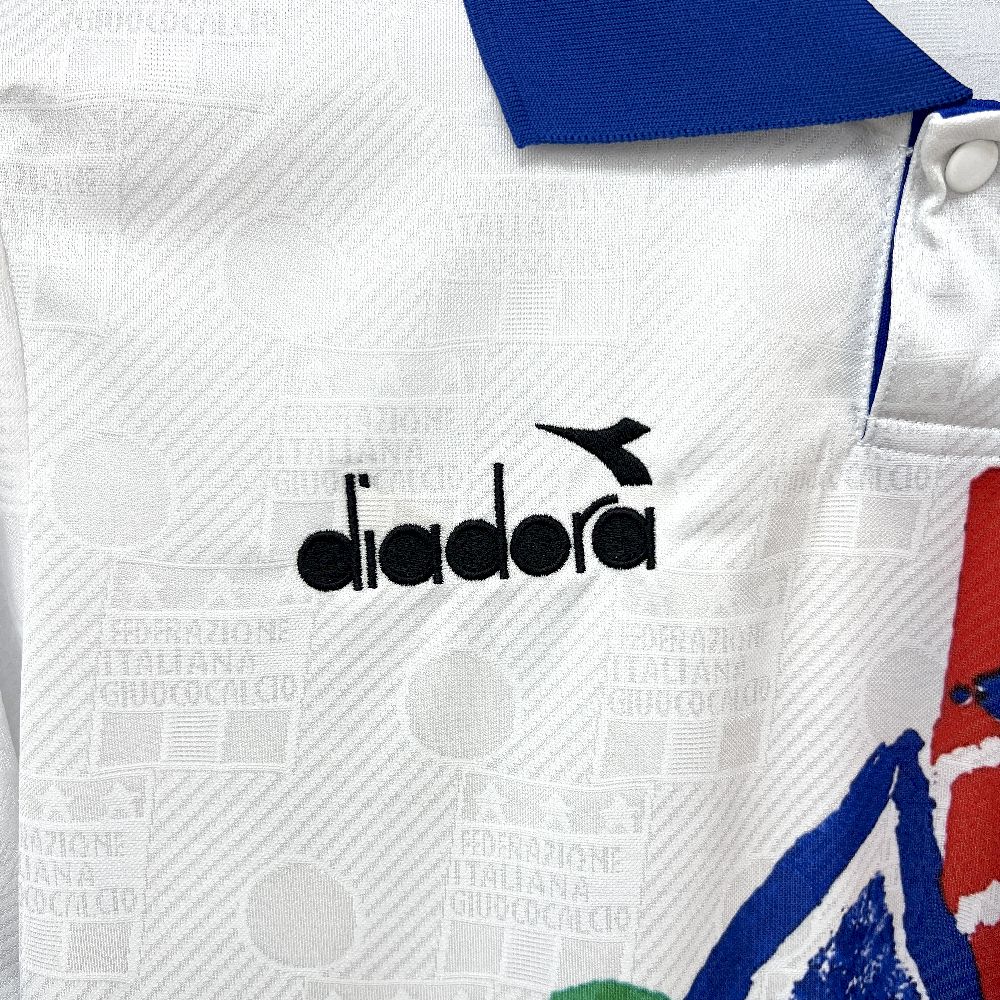 1994 Retro Italy Away Training Jersey