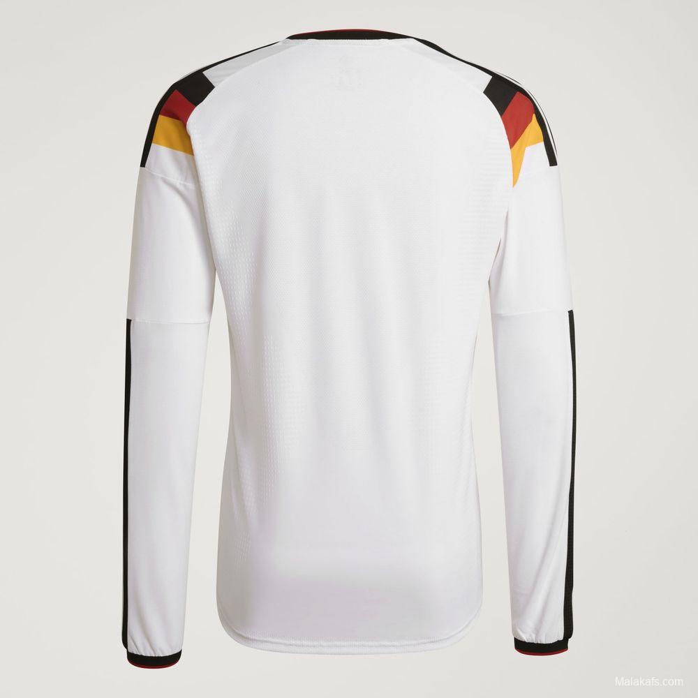 2026 Mens Germany World Cup Home Long Sleeve Jersey