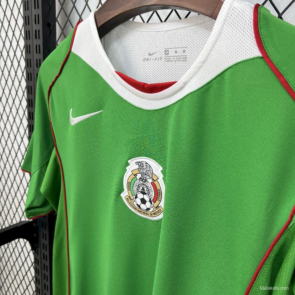 2004/05 Retro Mexico Home Jersey