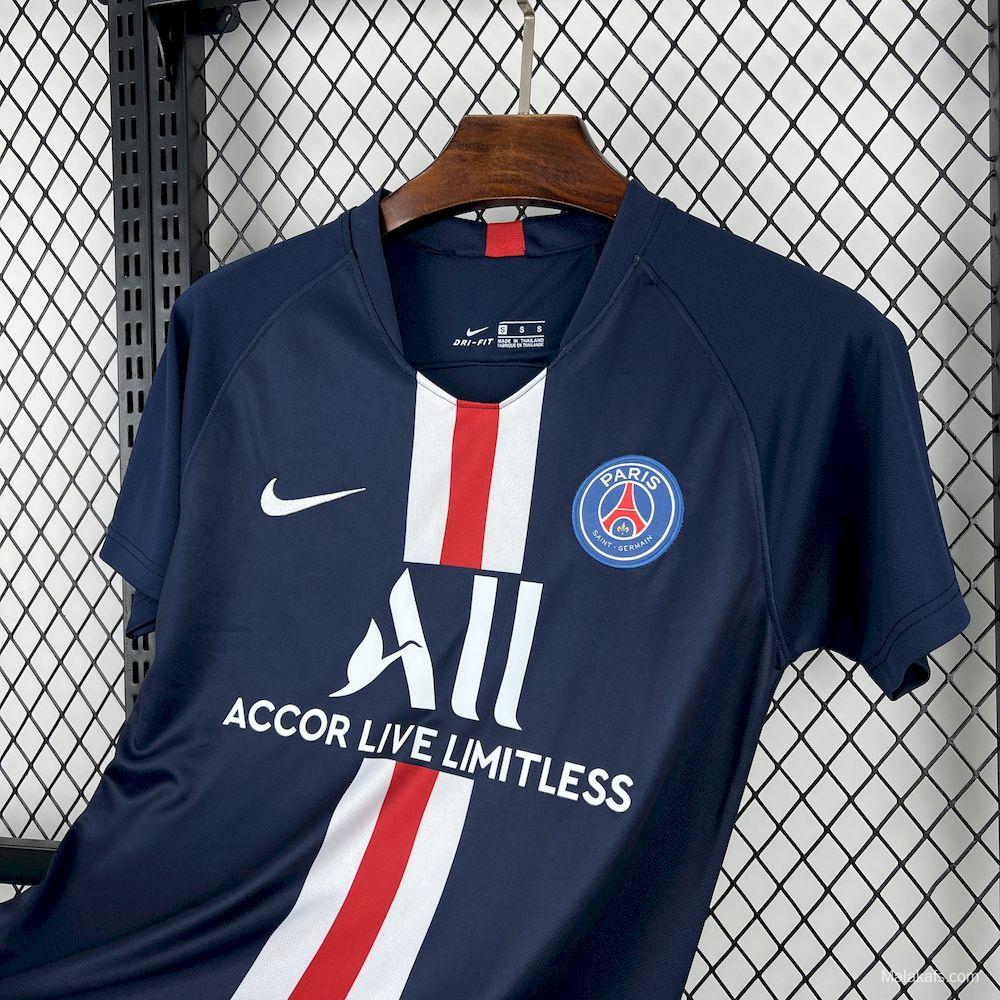 2019/20 Retro PSG Paris Saint-Germain Home Jersey