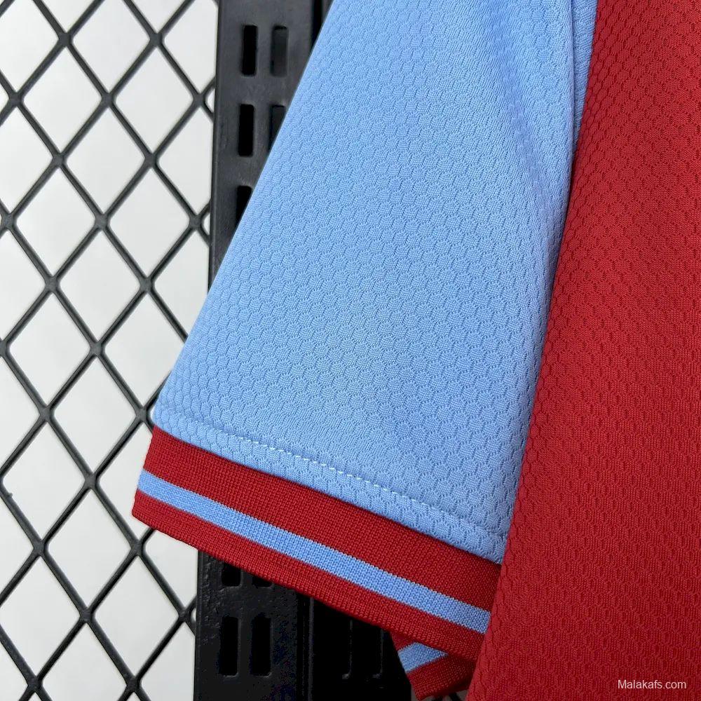 2025/26 Mens West Ham United X Iron Maiden 50th Anniversary Jersey