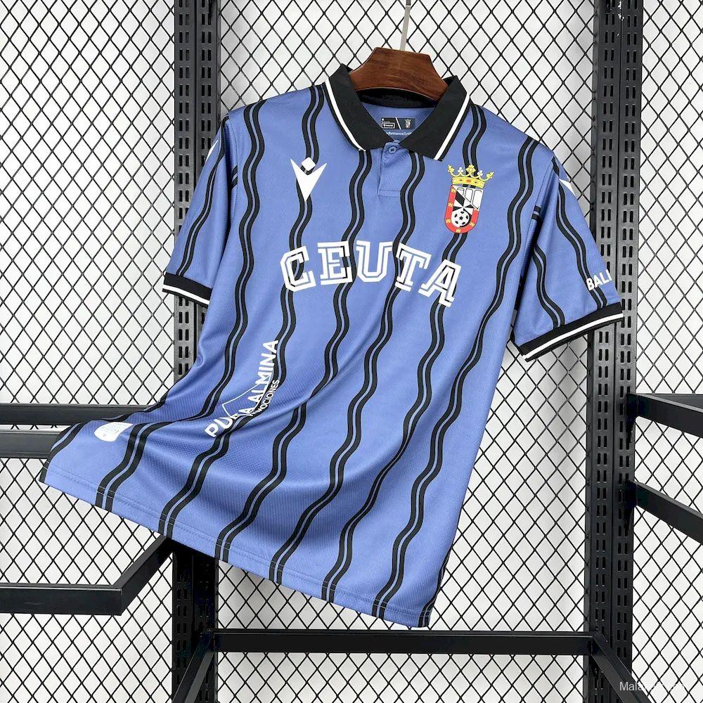 2025/26 Mens AD Ceuta FC Away Jersey