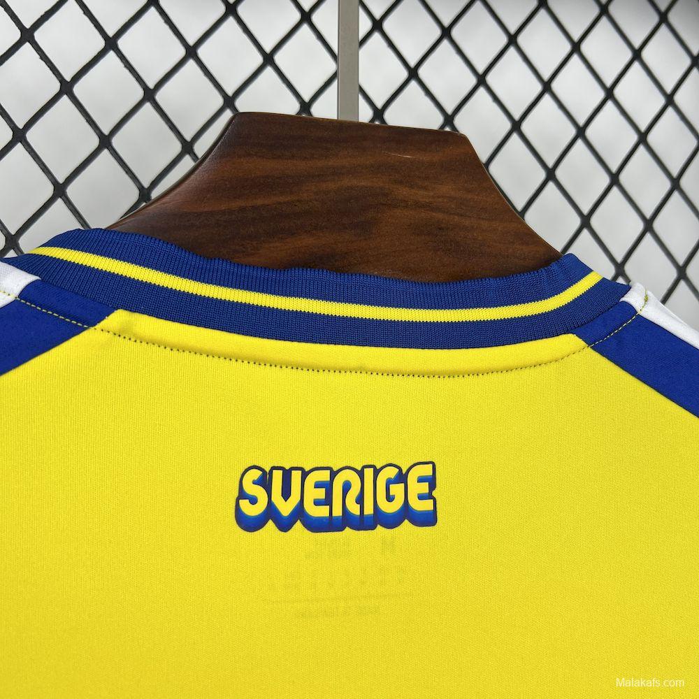 2026 Mens Sweden World Cup Home Jersey