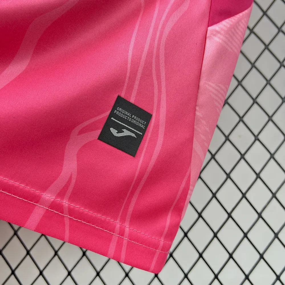 1899 Mens Hoffenheim 2025/26 Pink October Jersey