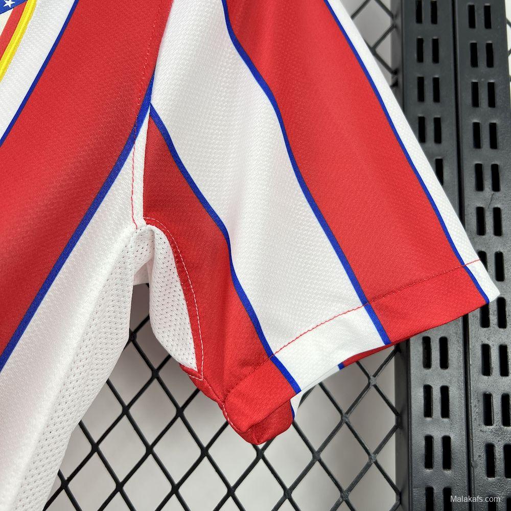 2011/12 Retro Atletico Madrid Home Jersey