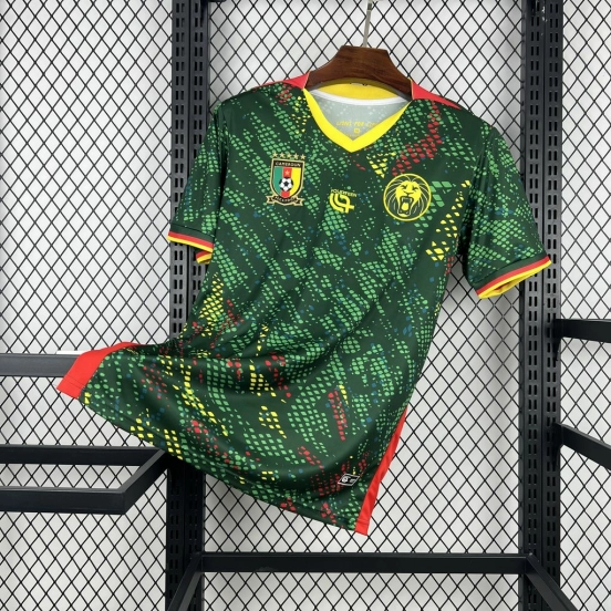 2026 Mens Cameroon Home Jersey