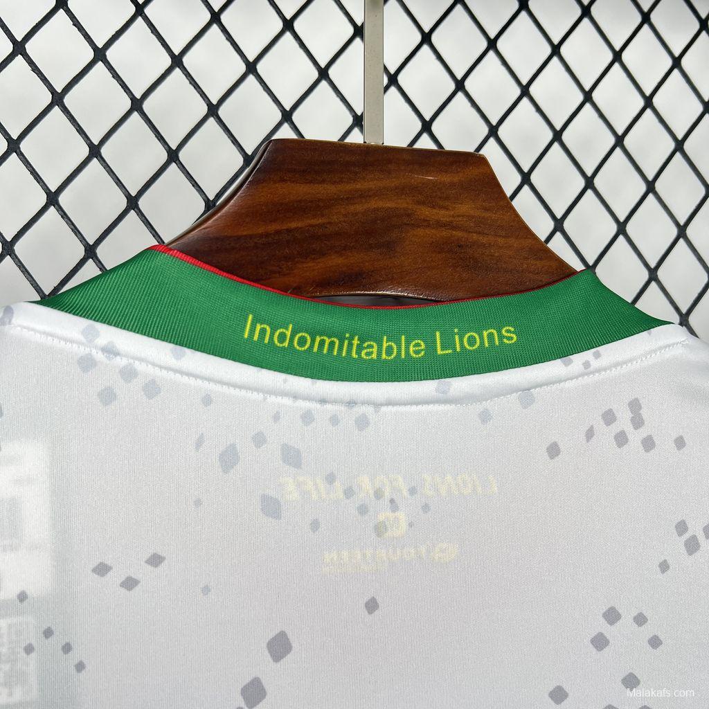 2026 Mens Cameroon Away Jersey