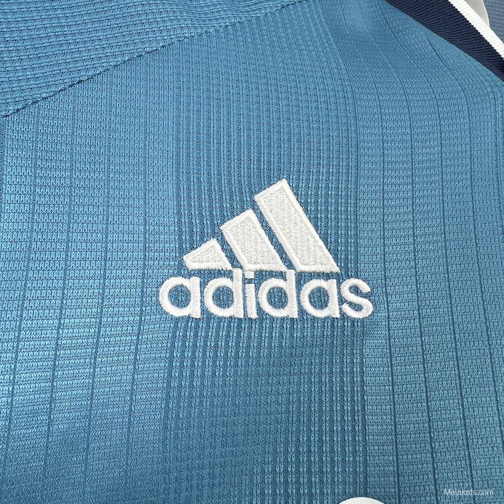 1999/00 Retro Real Madrid Third Long Sleeve Jersey