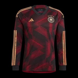 Germany 22/23 Home Long Sleeve Jersey