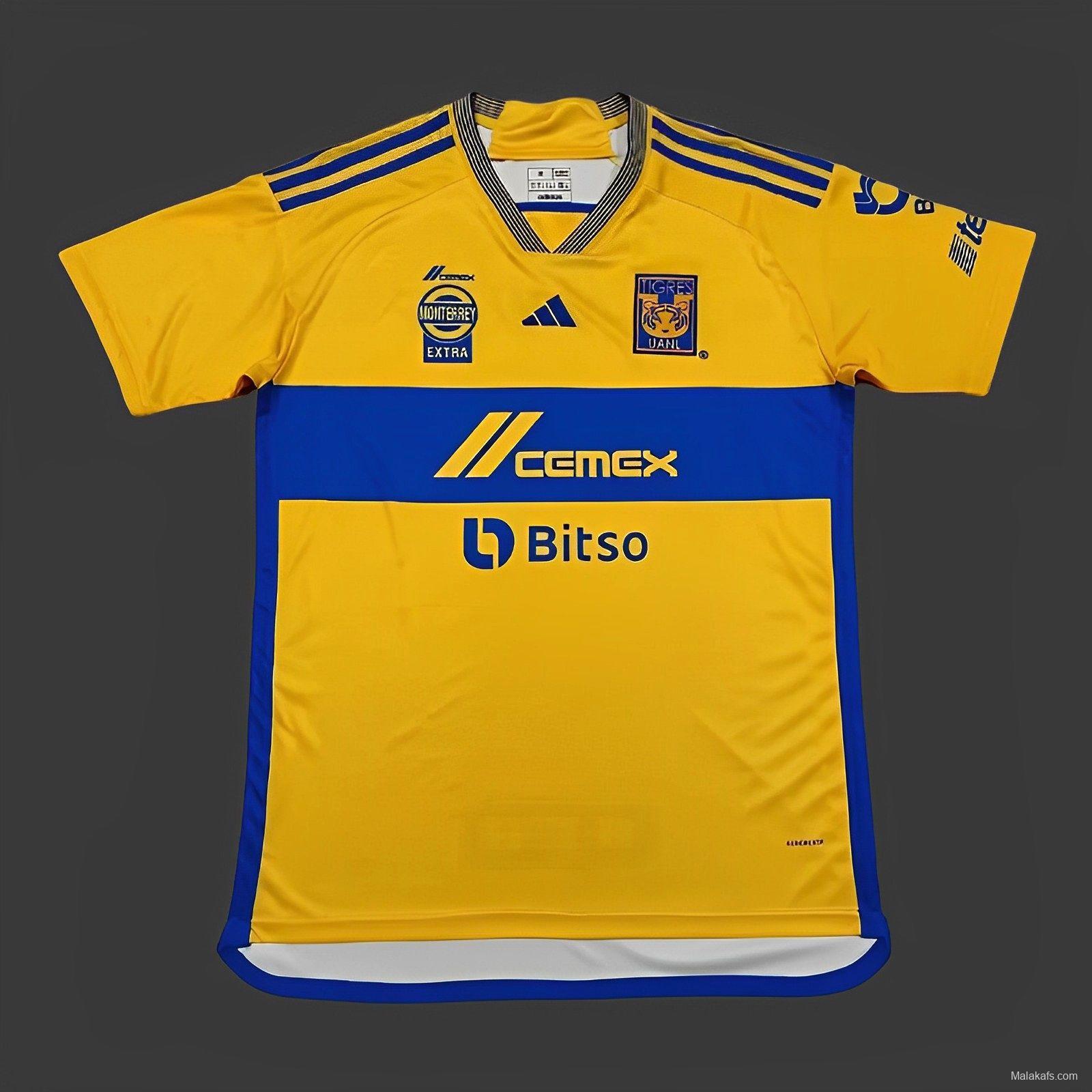 23/24 Tigres UANL Home Jersey