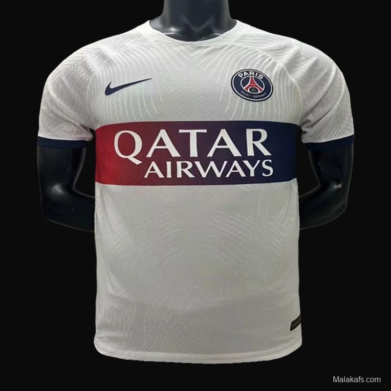 Player Version 23/24 PSG Away Jersey