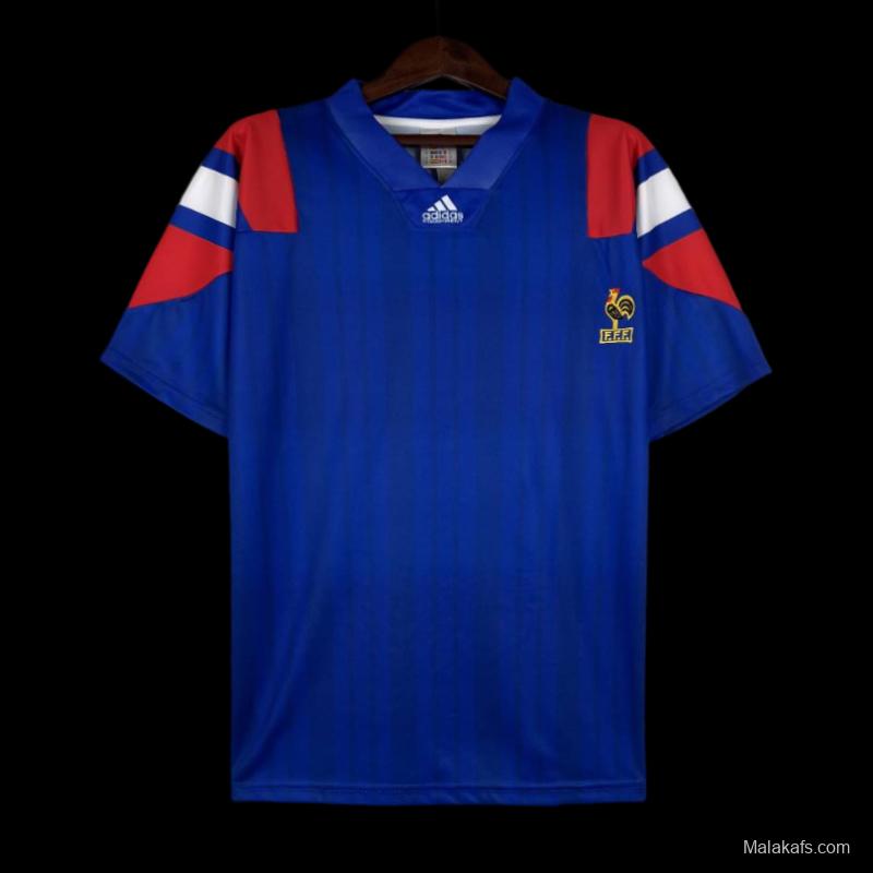 Retro 92/94 France Home Jersey