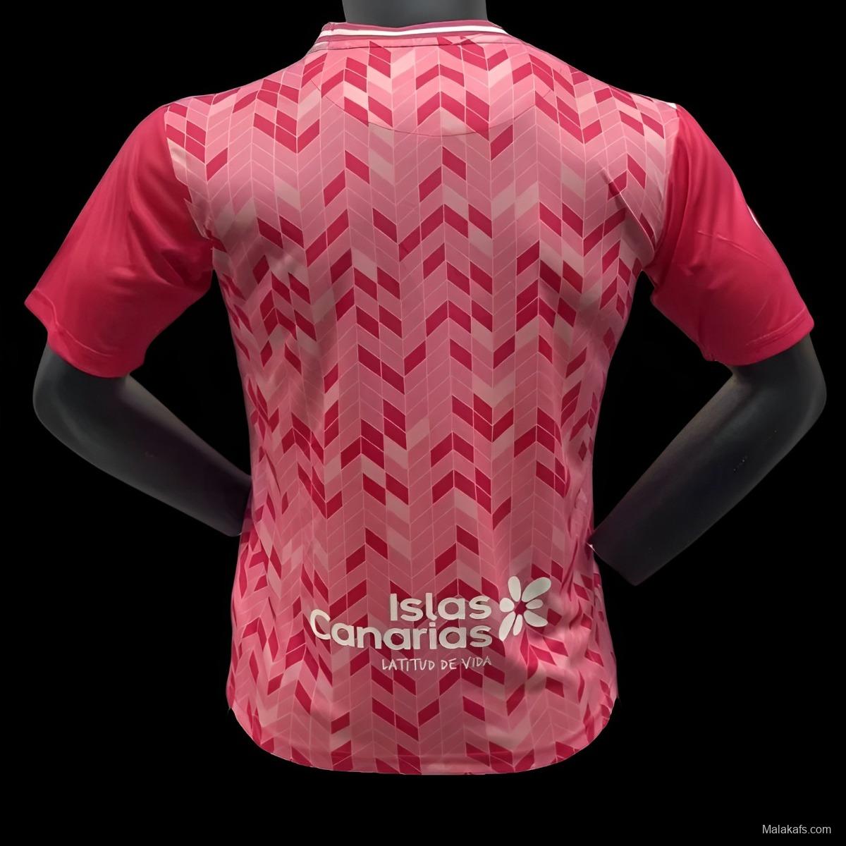 23/24 Tenerife Third Pink Jersey