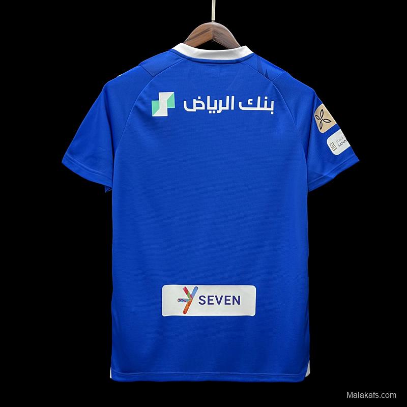 23/24 Al Hilal Saudi Home NEYMAR JR #10 Jersey