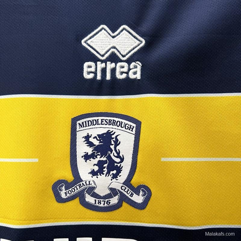 23/24 Middlesbrough Away Navy Jersey