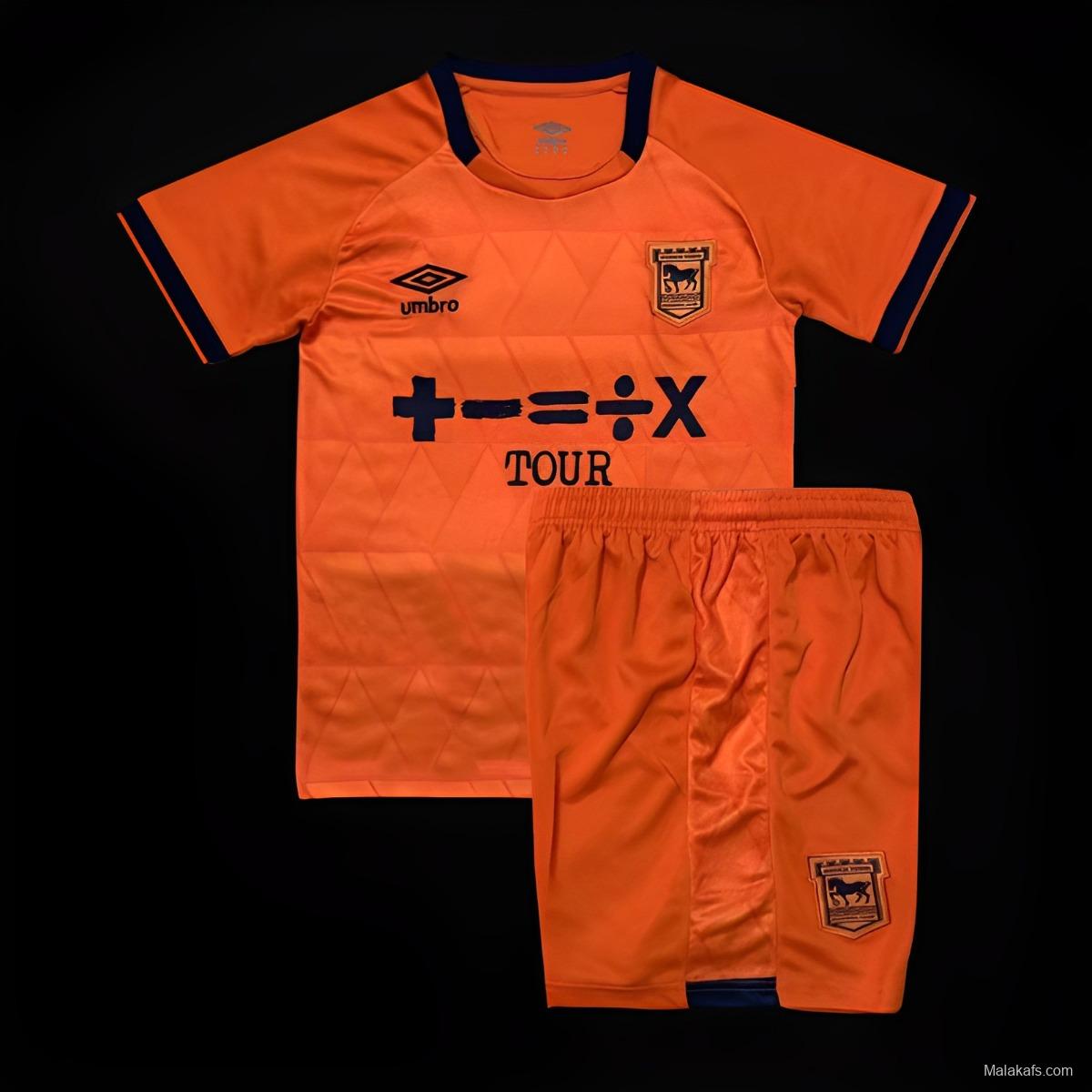 23/24 Kids Ipswich Town Away Jersey