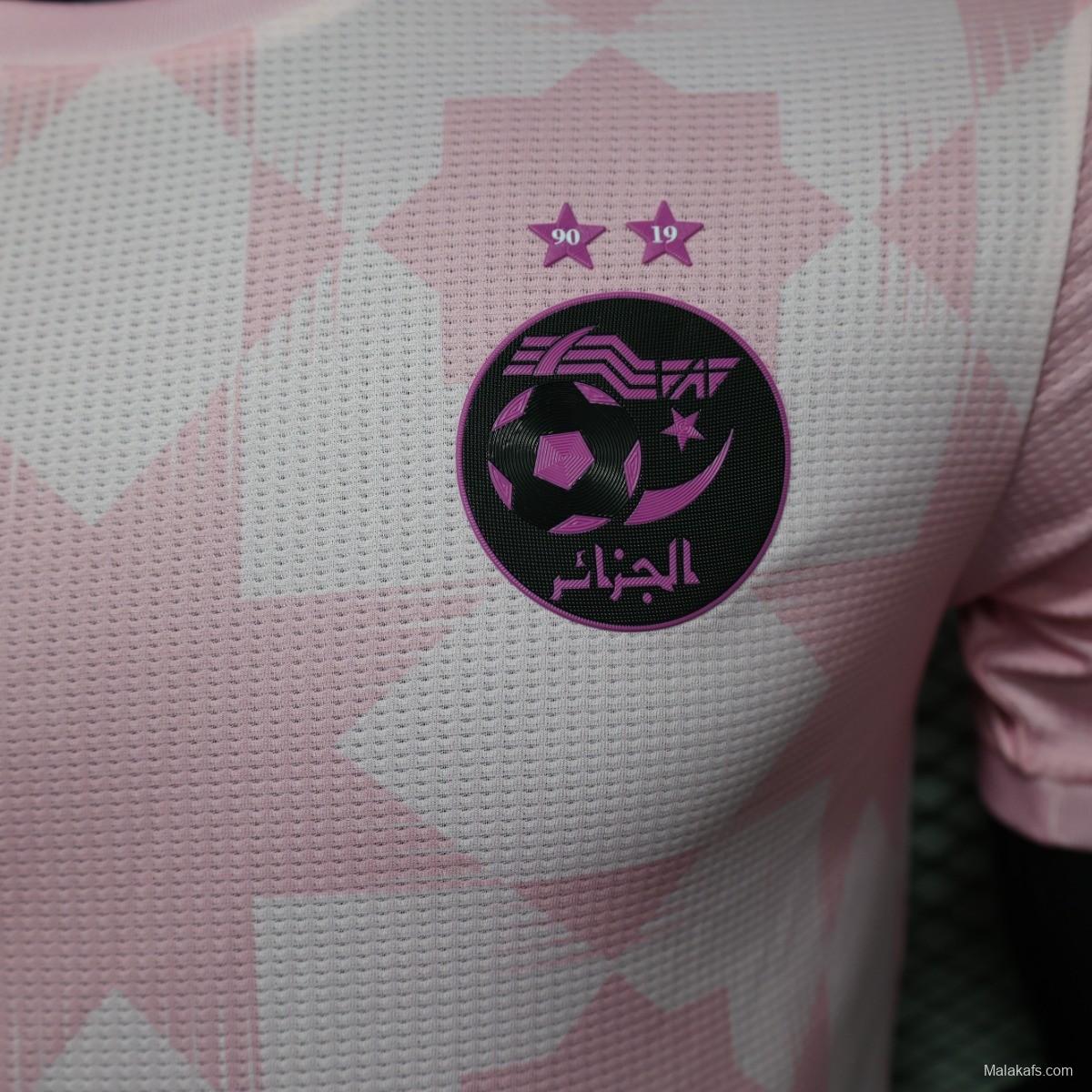 Player Version 2023 Algeria Pink Special Jersey