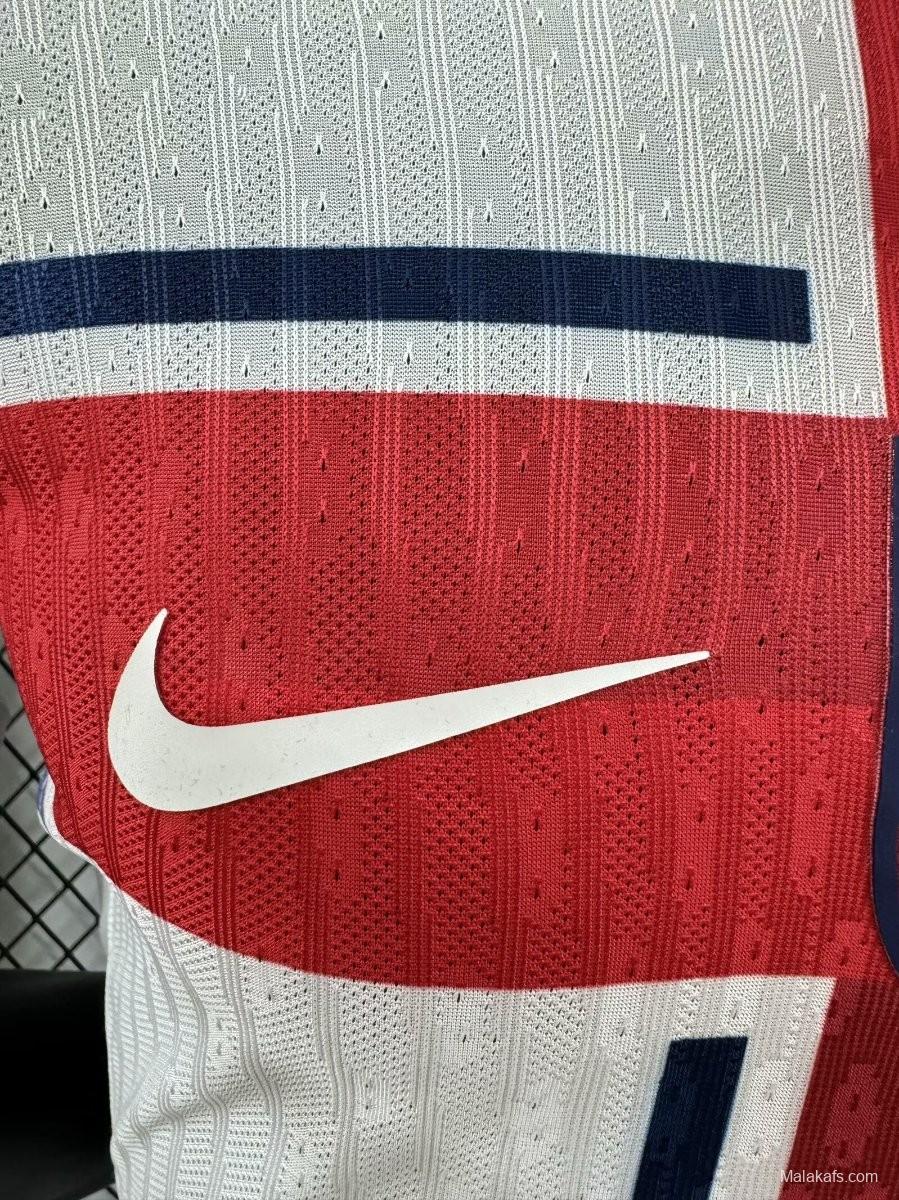 Player Version 2024 England Flag Concept Jersey