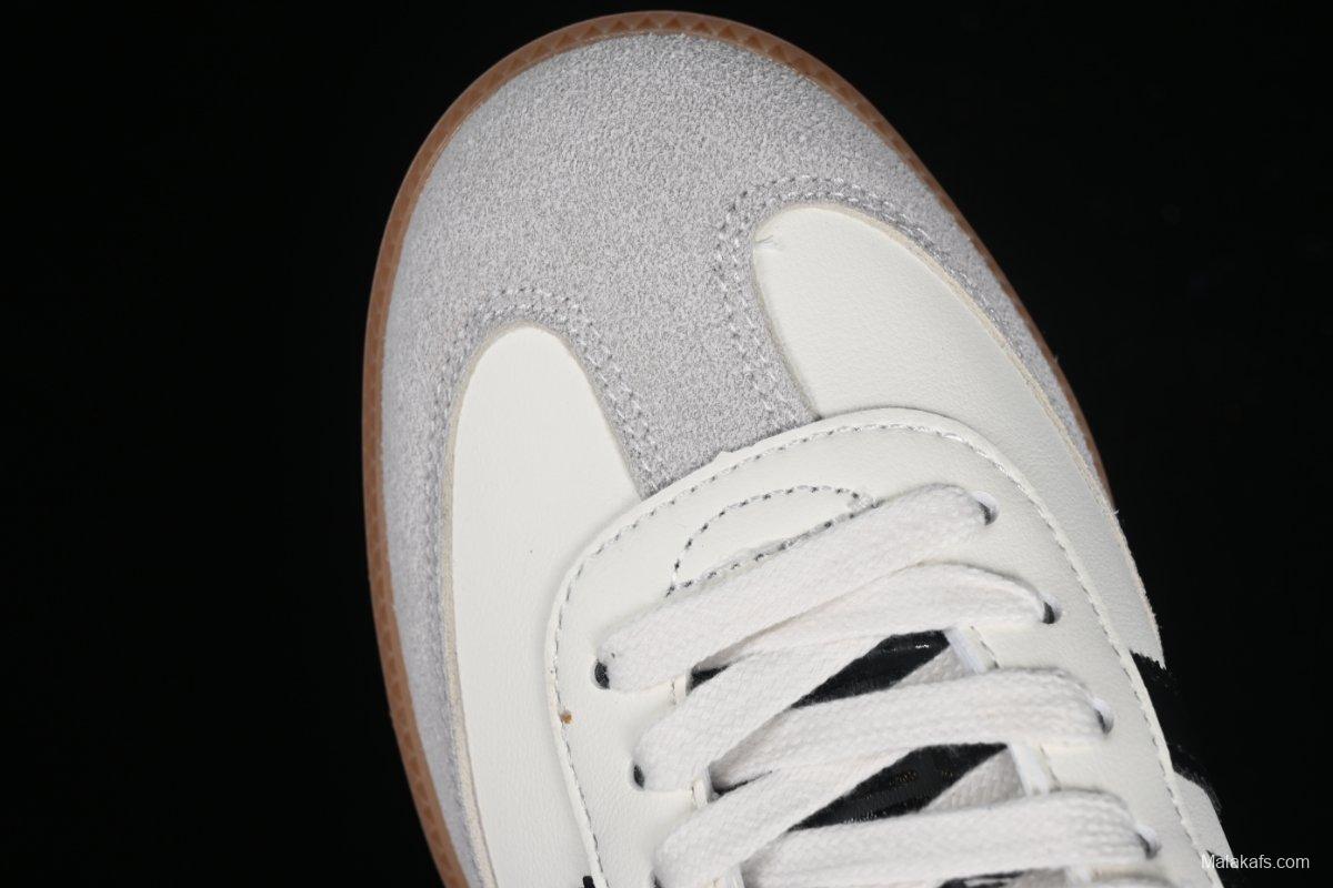 Adidas JJJJound x Samba OG Minimalist Luxury Collaboration Casual Sneakers - ID8708