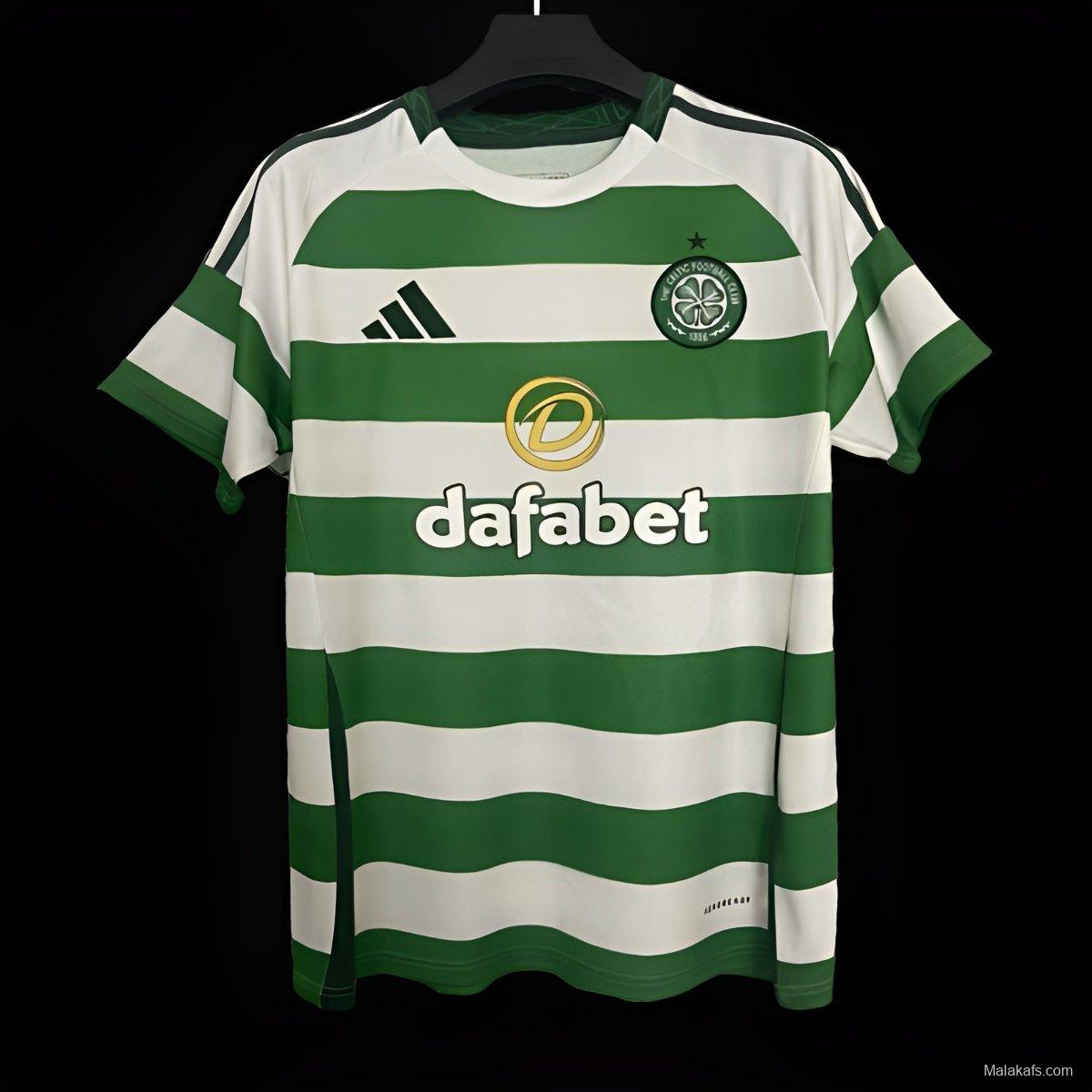 24/25 Celtic Home Jersey