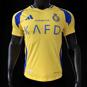 Player Version 24/25 Al-Nassr FC Home Jersey