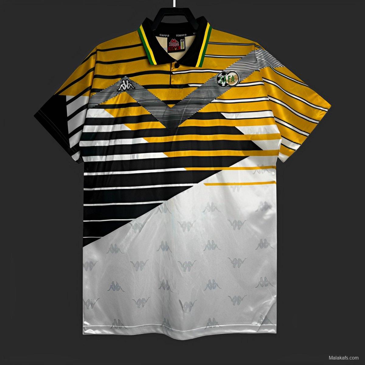 Retro 1994 South Africa Home Soccer Jersey