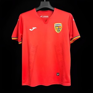 2024 Romania Away Red Jersey
