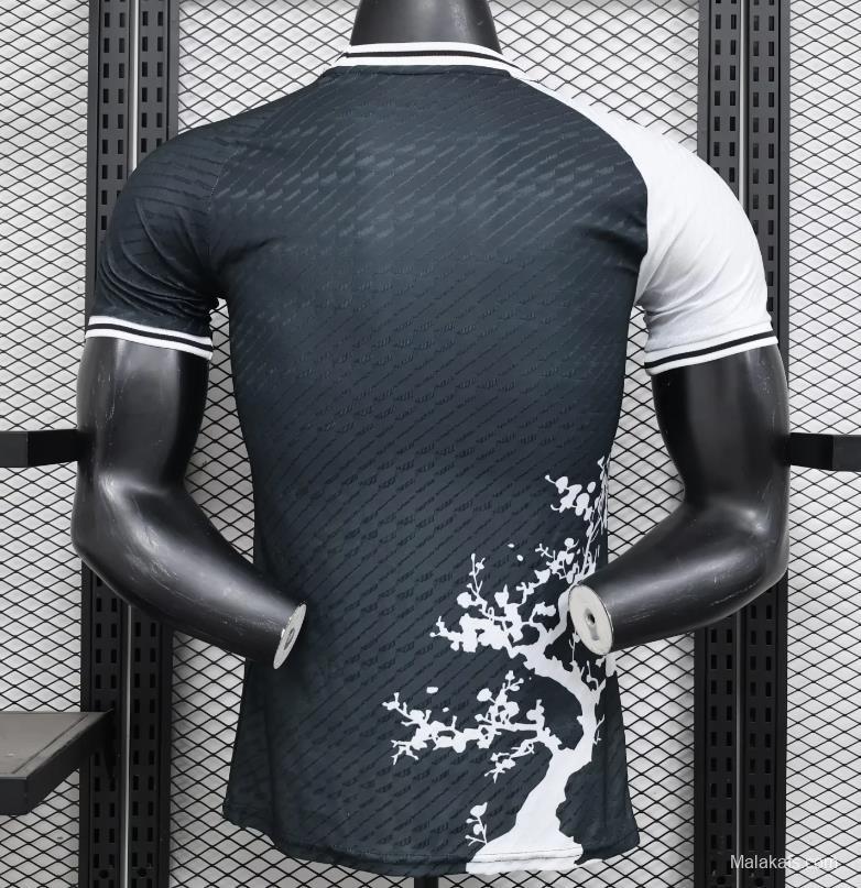 Player Version 2024 Japan Black/White Special Jersey