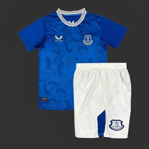 24/25 Kids Everton Home Jersey